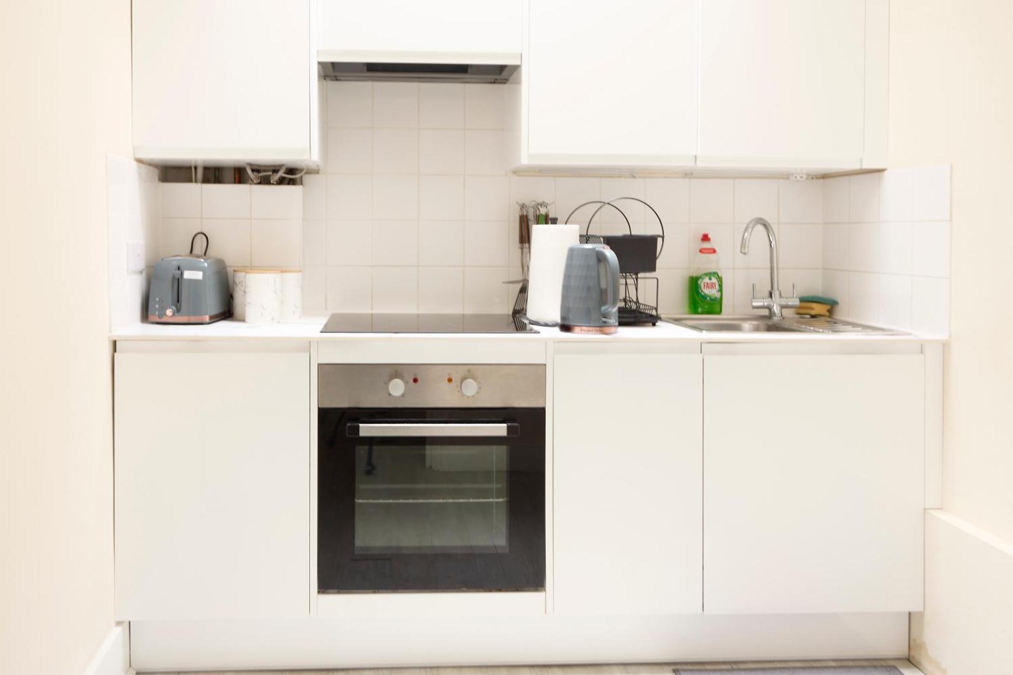Central London Flat, Stylish 1Br Near Shoreditch Eksteriør billede