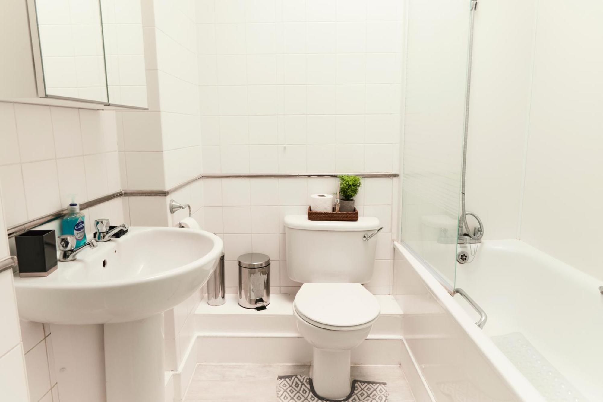 Central London Flat, Stylish 1Br Near Shoreditch Eksteriør billede