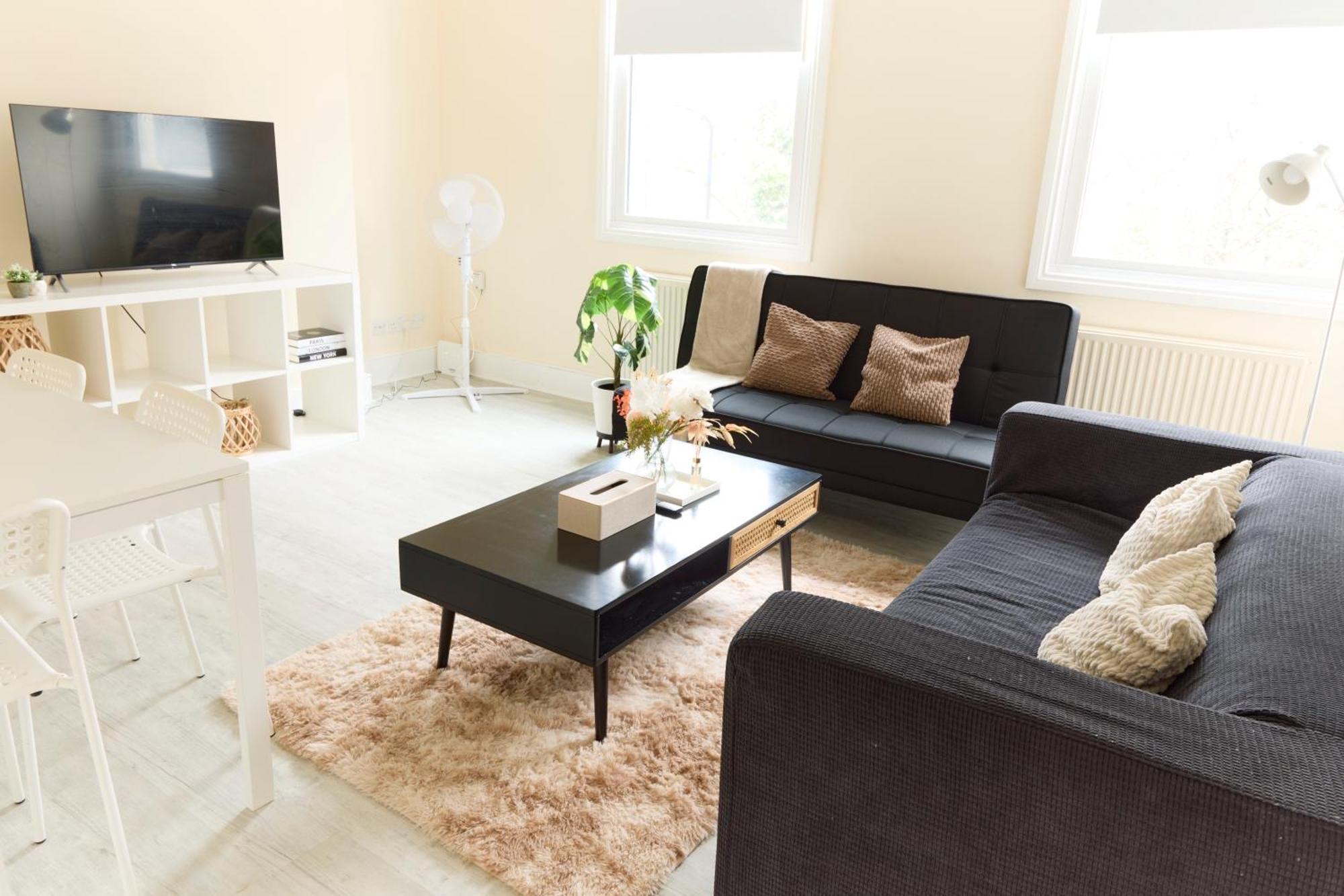 Central London Flat, Stylish 1Br Near Shoreditch Eksteriør billede