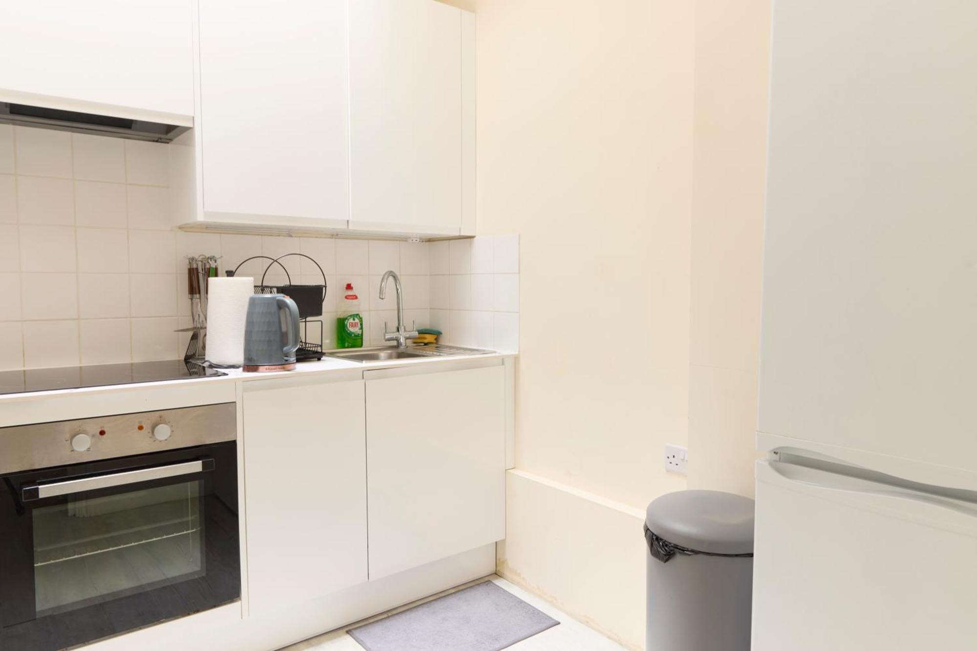Central London Flat, Stylish 1Br Near Shoreditch Eksteriør billede