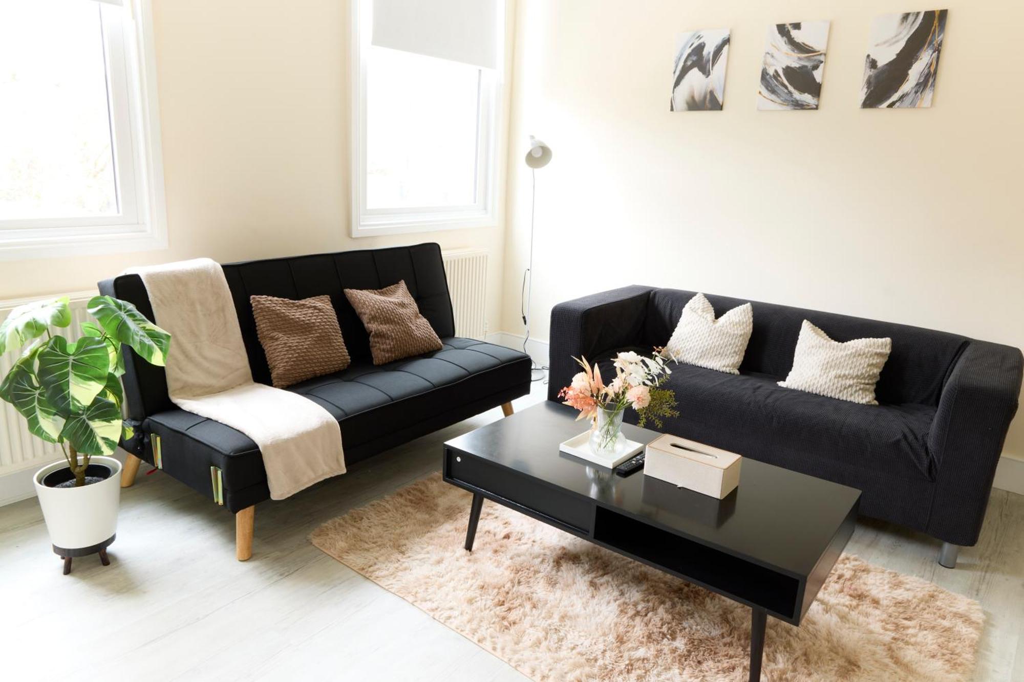 Central London Flat, Stylish 1Br Near Shoreditch Eksteriør billede